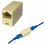 Miniatura: Adaptador Emenda Cabo De Rede Internet Extensão Fêmea Rj45