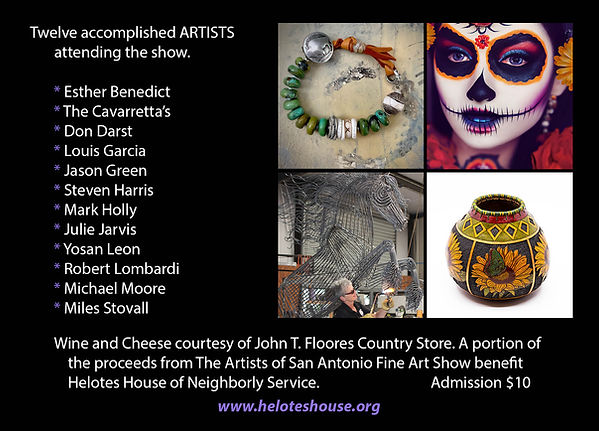 Artists of San Antonio Fine Art Show - Postcard Back.jpg