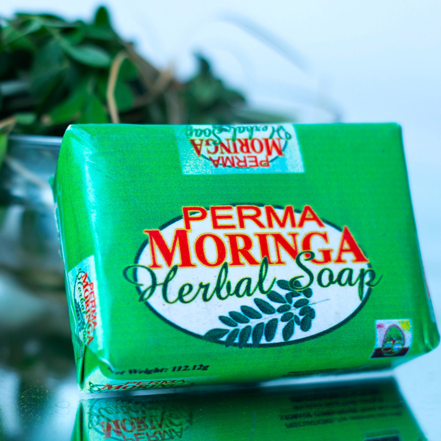 Perma Moringa  Herbal Soap (112.12 g)