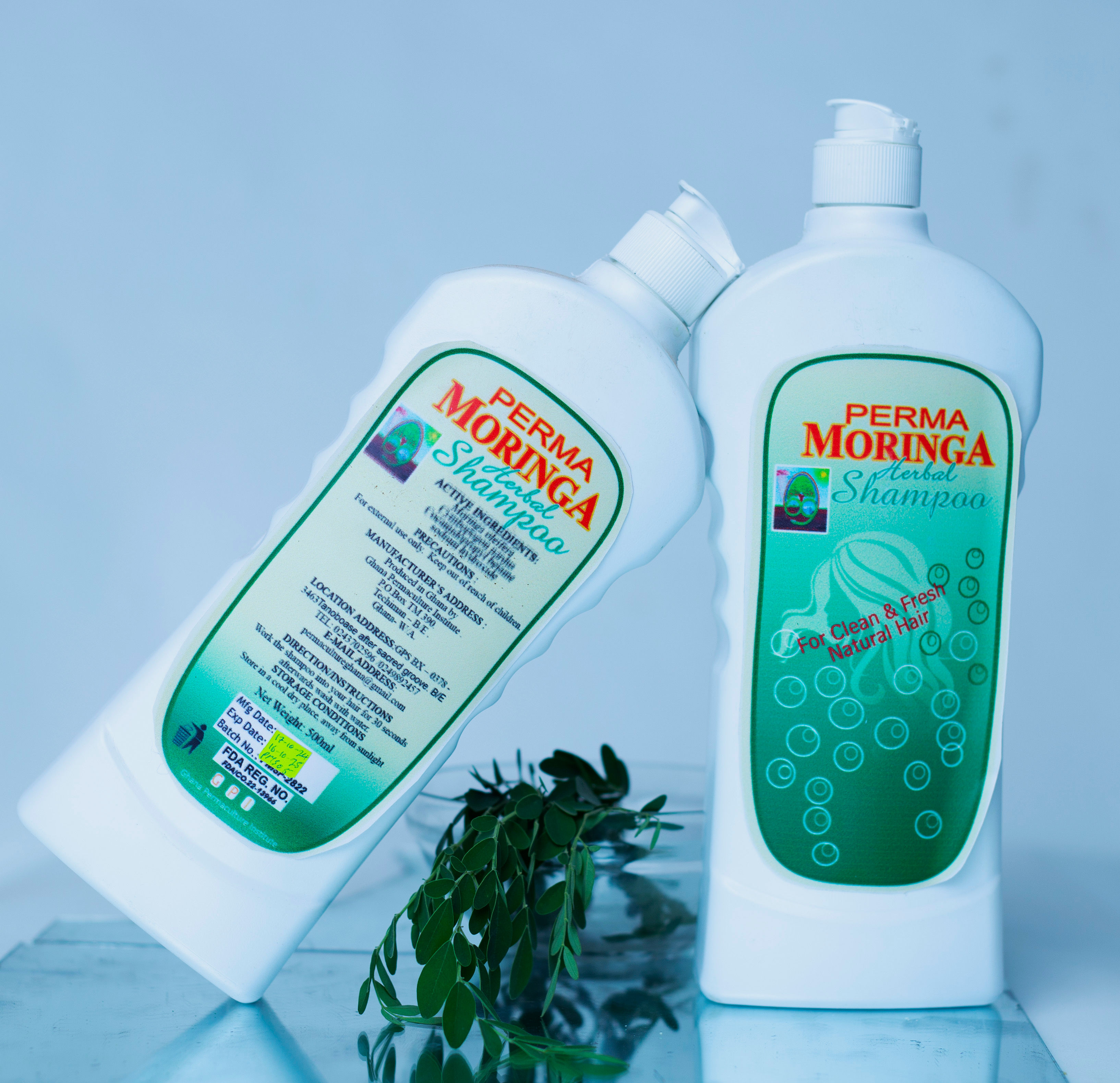 Perma Moringa Shampoo