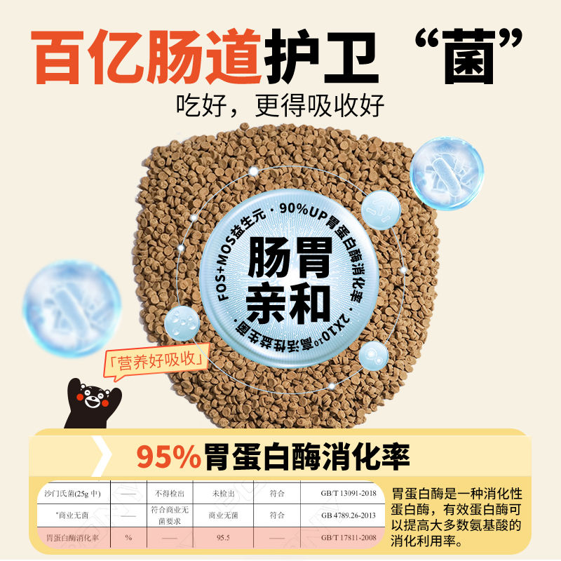 縮圖：Baked Cat Food (Paddy Time X Kumamon)