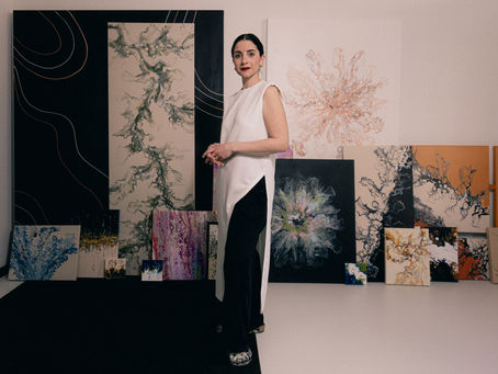 PamArt – la nascita del mio progetto di quadri astratti su misura per interni di design