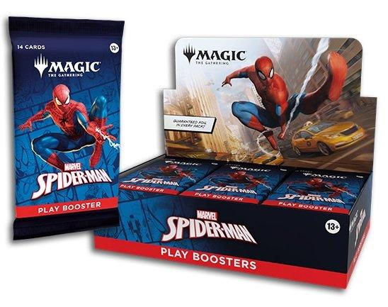 Play Booster Box - Spider-Man - Magic the Gathering