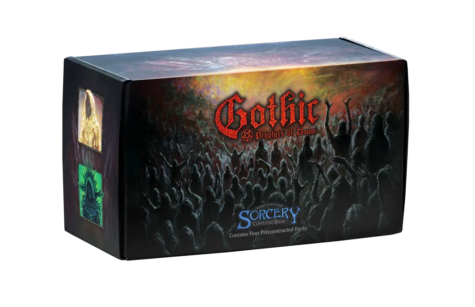 Preconstructed Decks - Gothic - Sorcery