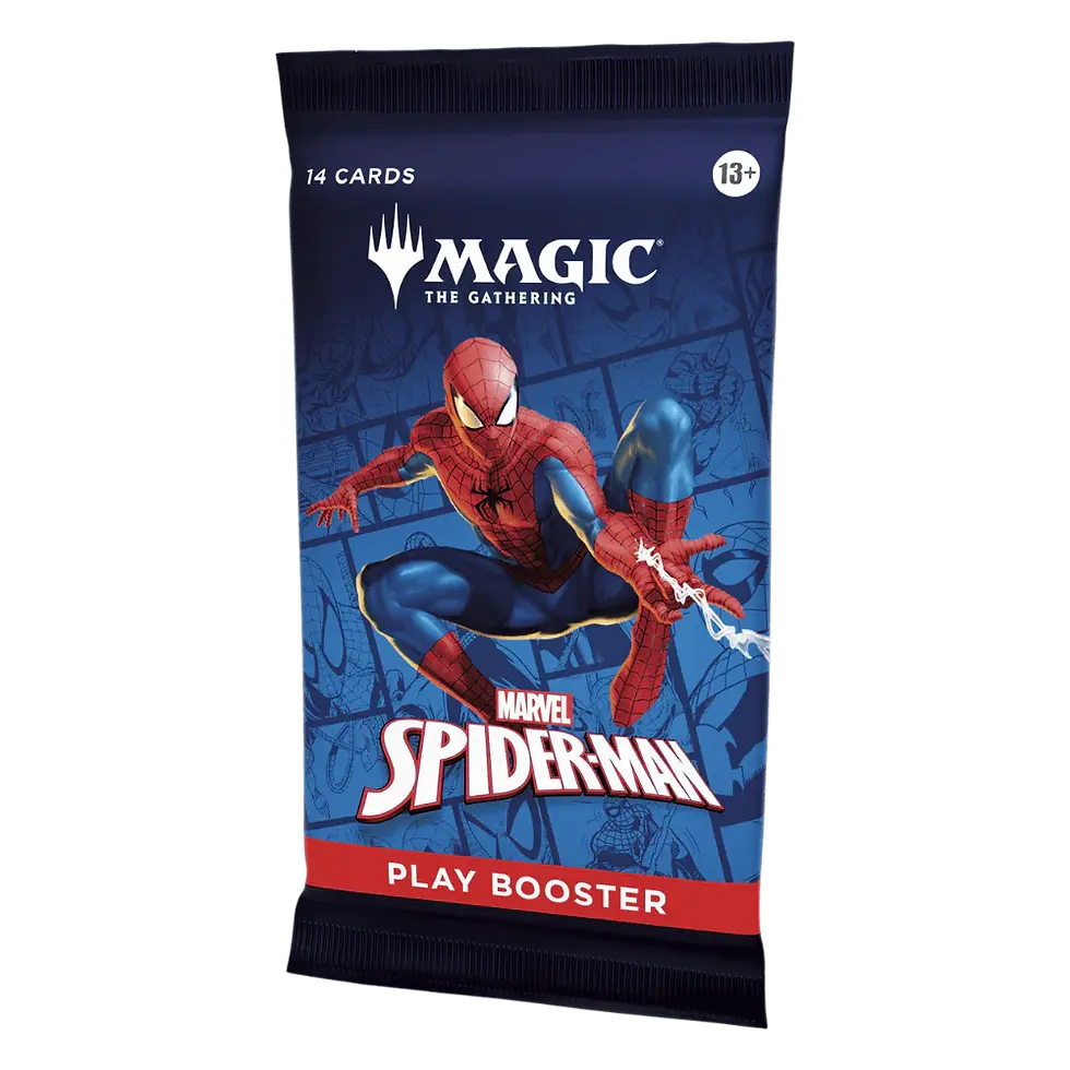 Play Booster - Spider-Man - Magic the Gathering