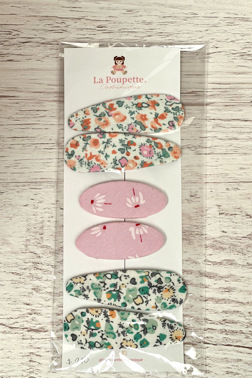 Miniatura: Cucas de tela (modelos 1-15)