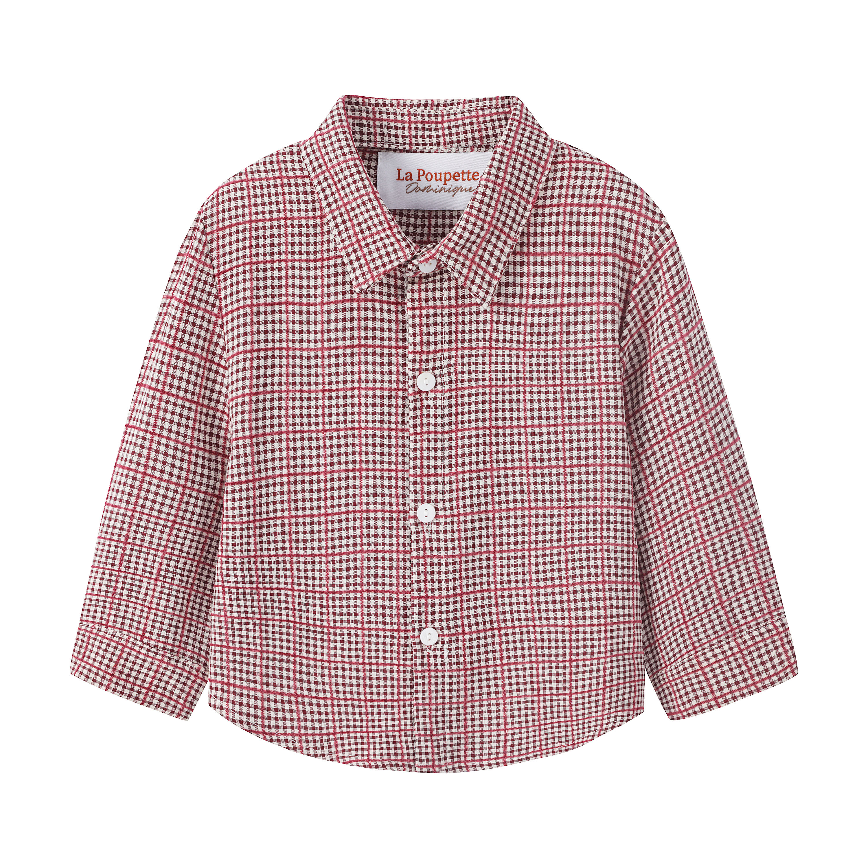 Camisa cuadros tinta