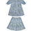 Miniatura: Conjunto Paris azul
