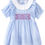 Miniatura: Vestido Sofía azul