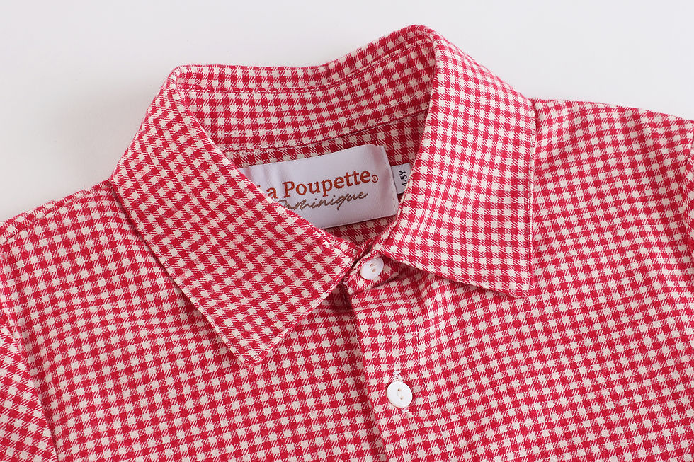 Miniatura: Camisa Marsella roja