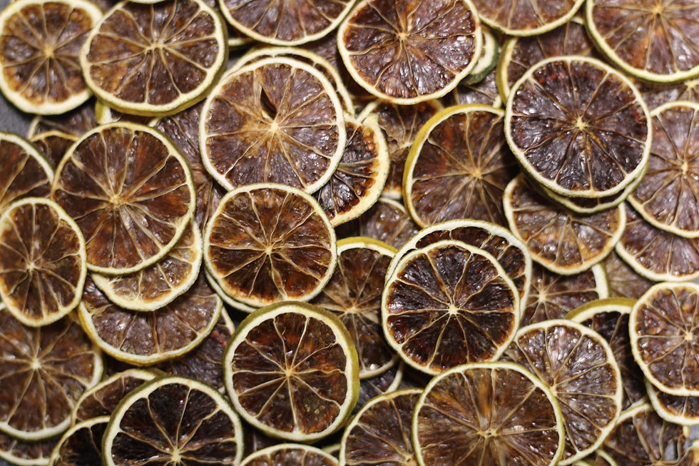 Thumbnail: Gedroogde limoenschijven - Dehydrated Lime Slices