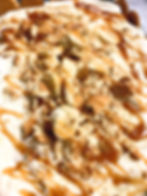 Salted Caramel Banana Pudding