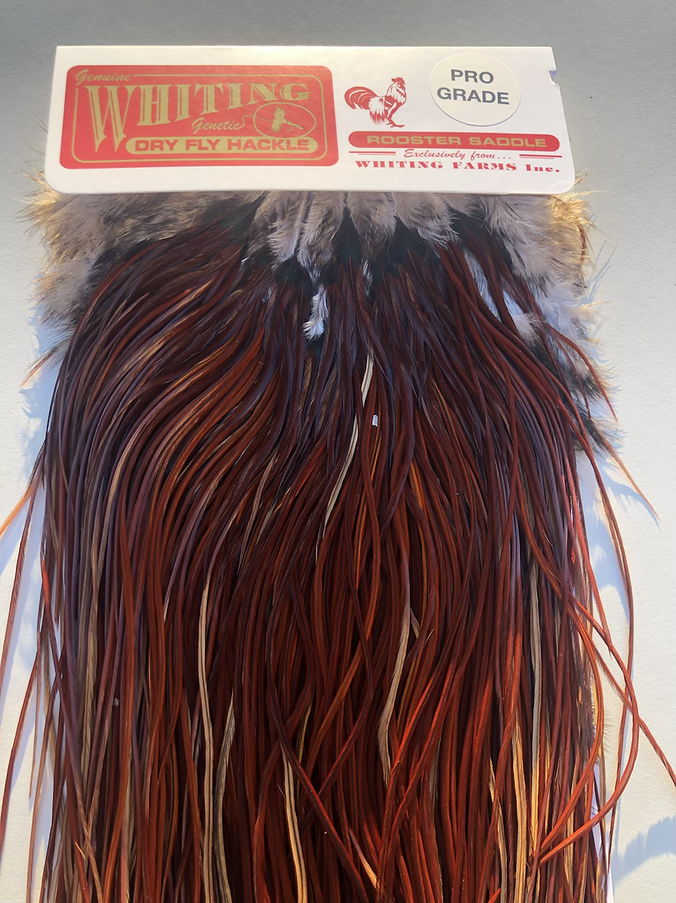Miniatura: Whiting Pro grade Saddle 