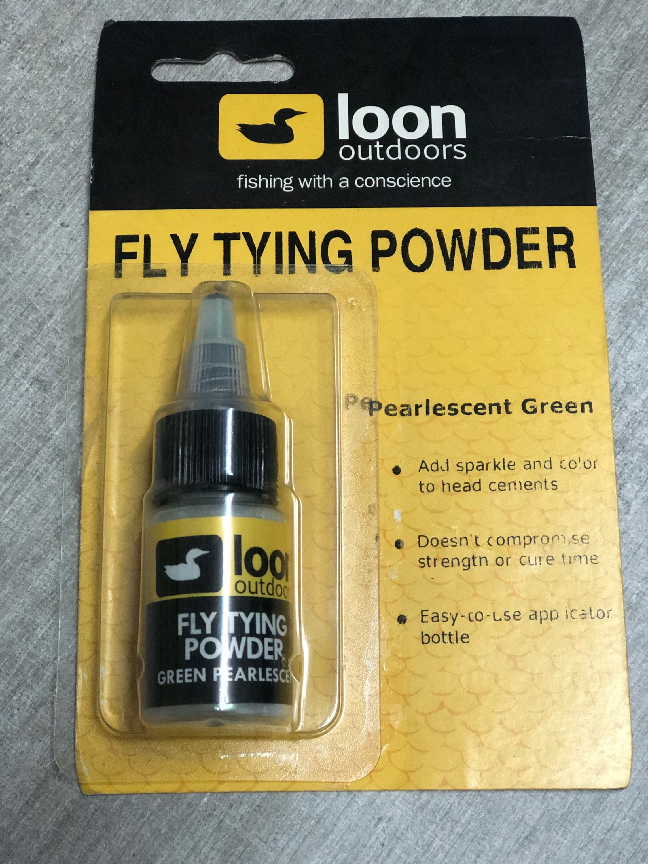 Loon Fly Tying Powder