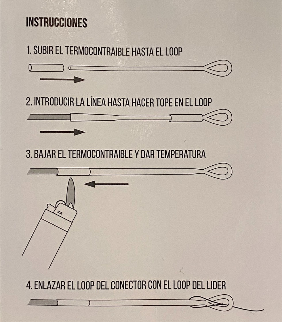 Miniatura: Conectores Loop Go-Fishing 