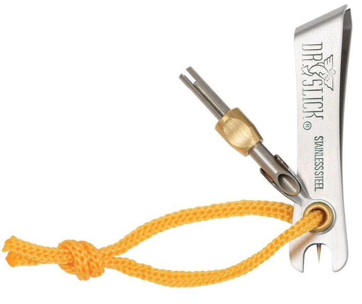 DR. SLICK OFF SET NIPPER WITH KNOT TYER AND HOOK FILE SATIN