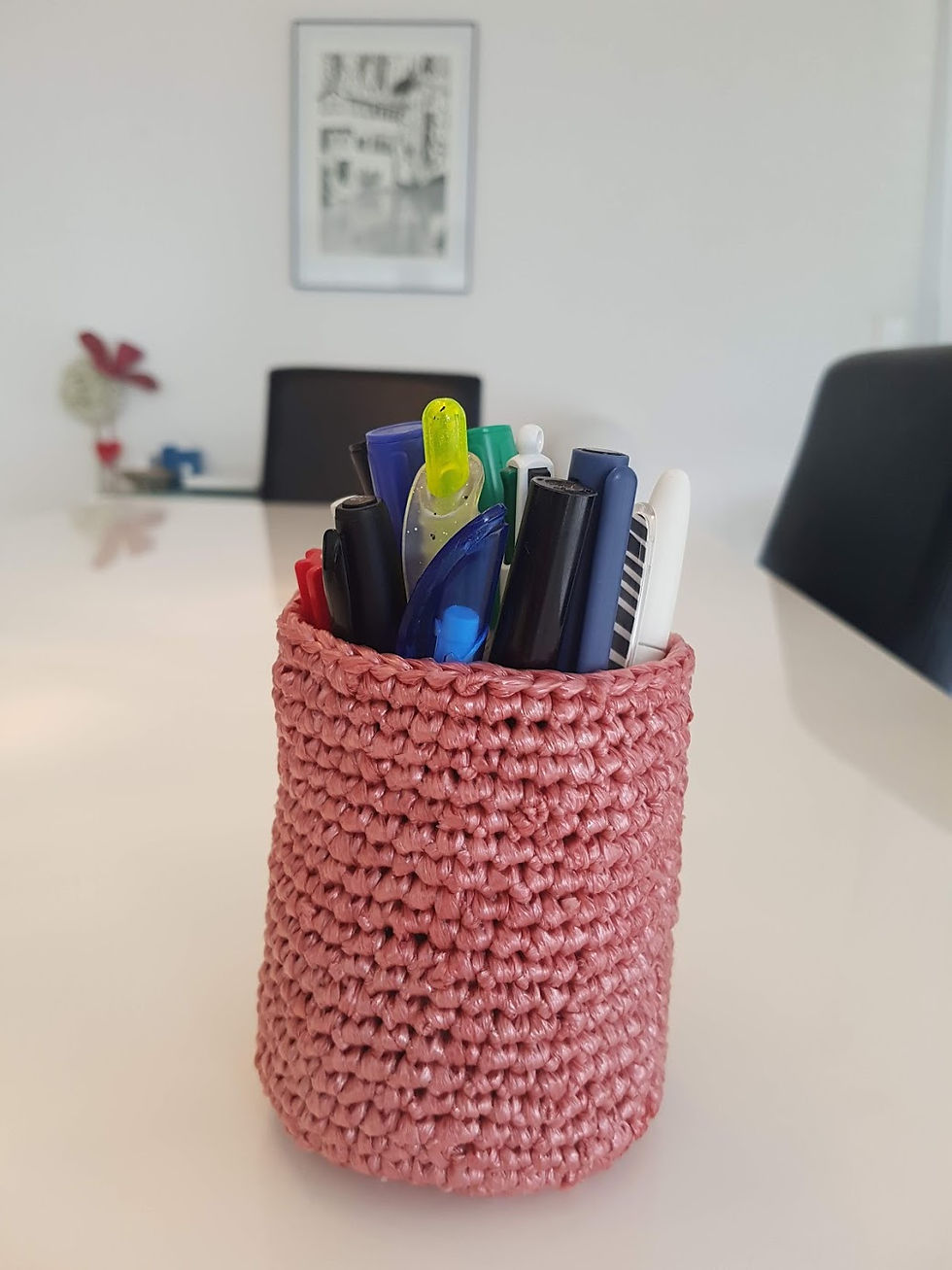 Miniature : Recycled Basket – Handcrafted with care by the Women of IWA Kep, Cambodia