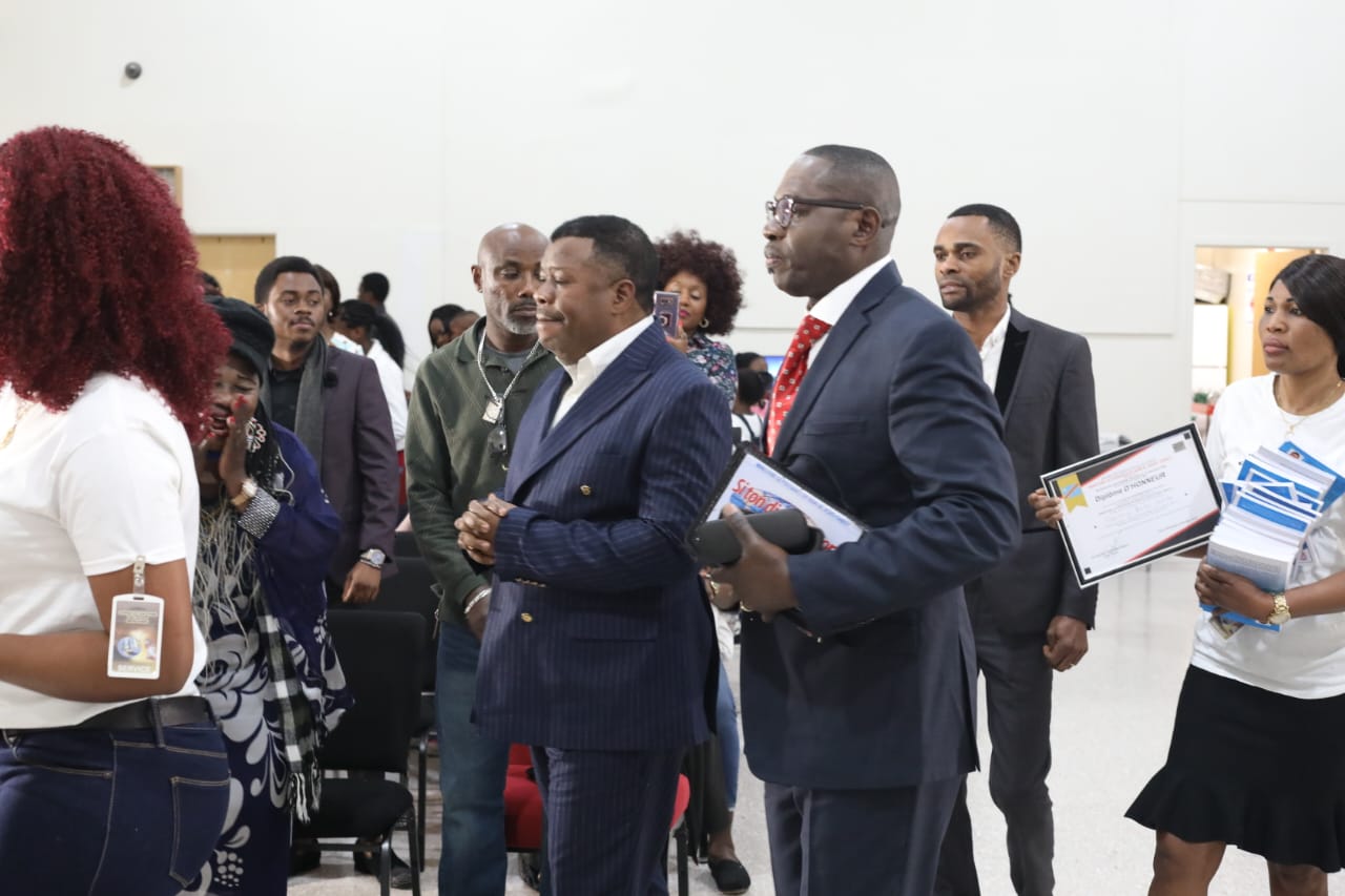 Pastor Kiziamina visit