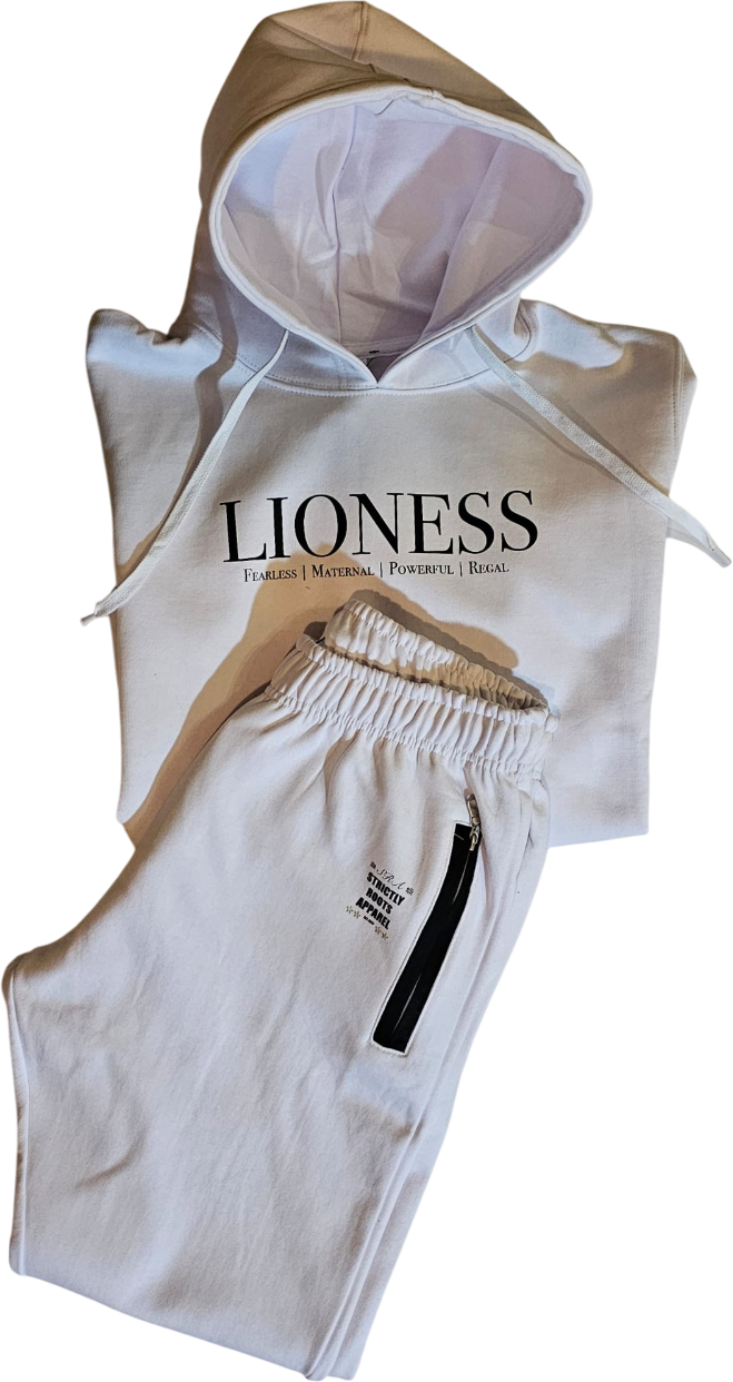 Thumbnail: Lioness Hoodie Set