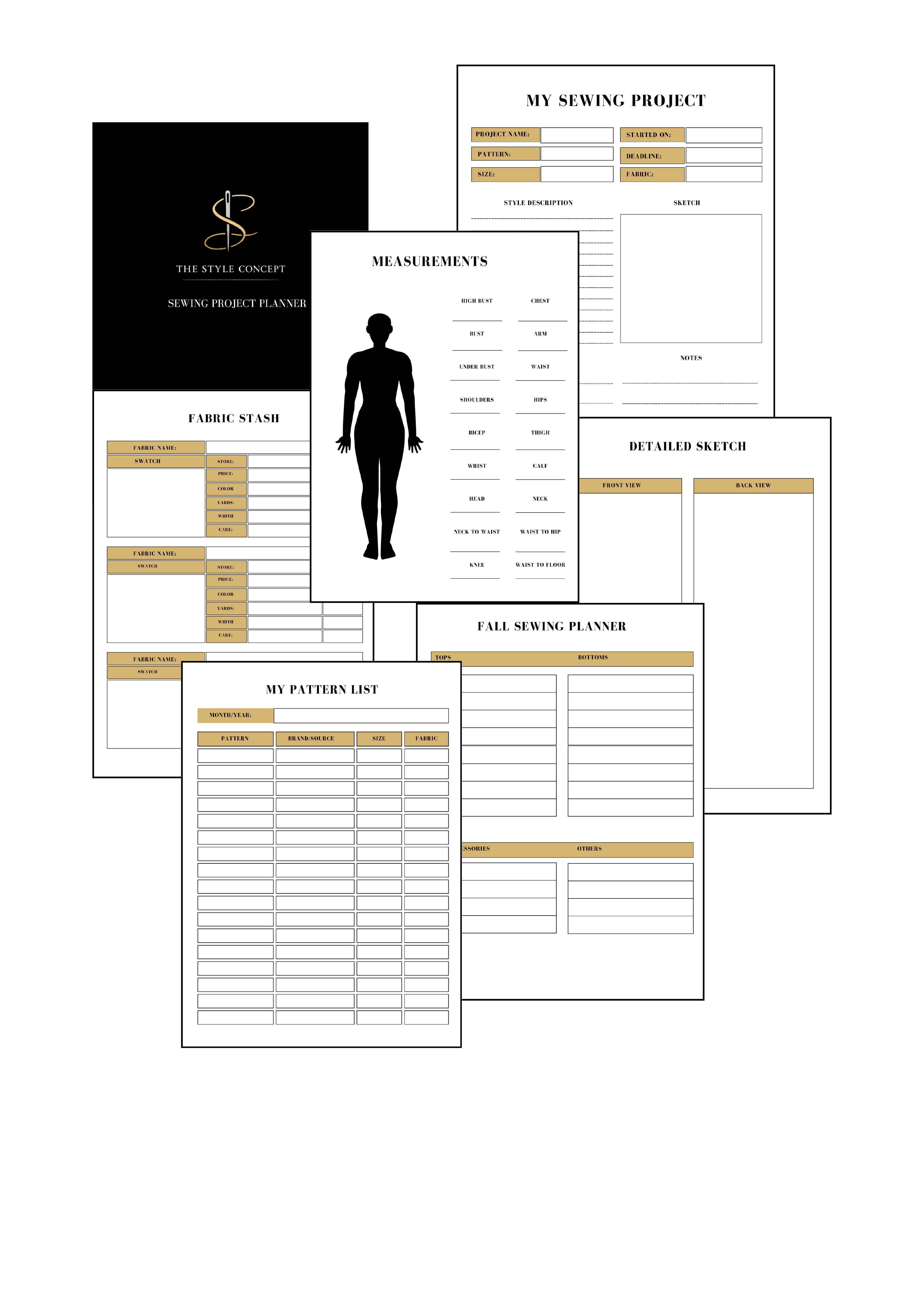 TSC_Sewing Projects Planner