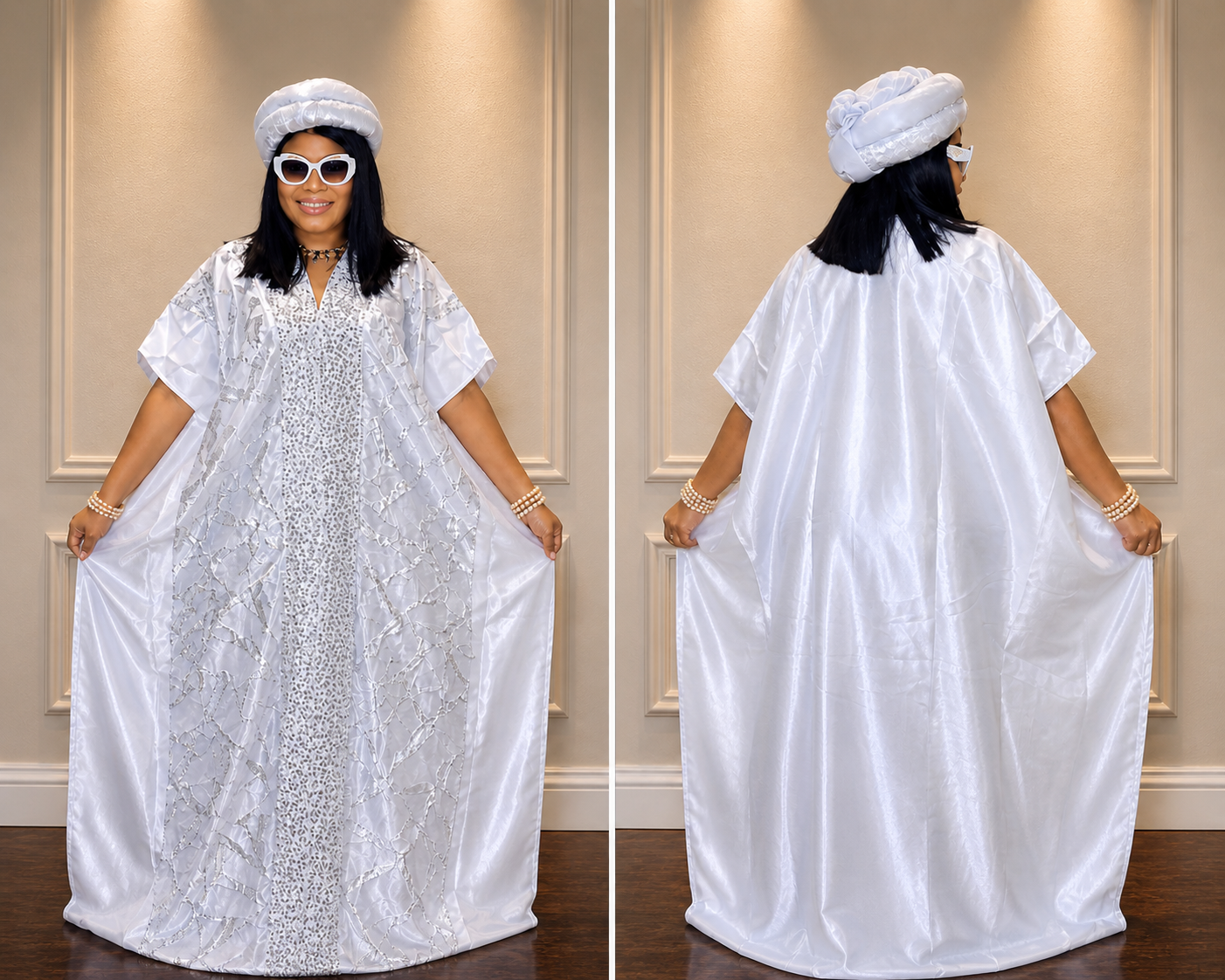 Luxury Dress, One Size Fits All