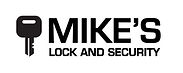 Mike's lock and security logo
