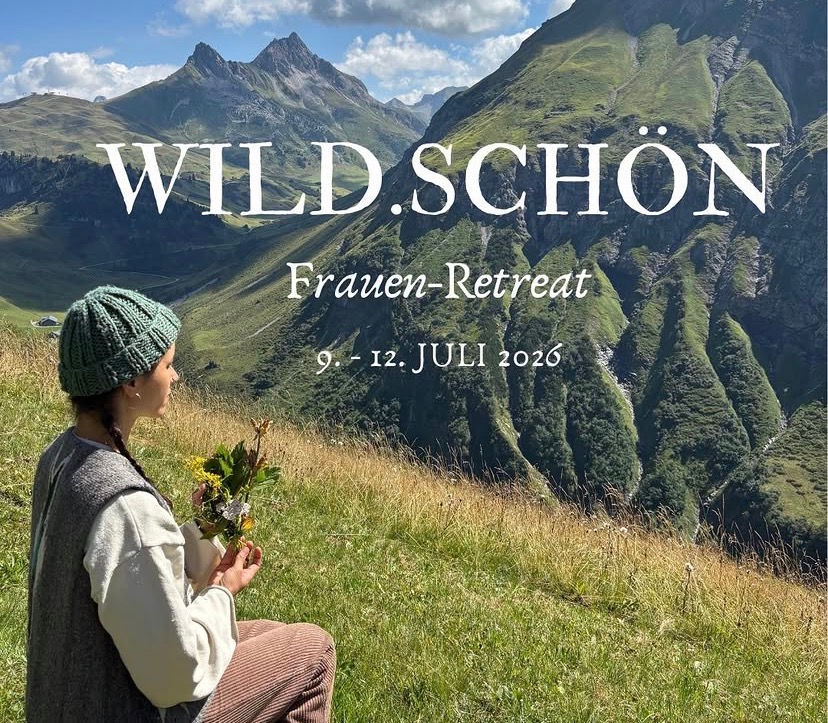 wildschön - frauenretreat auf der kräuteralpe