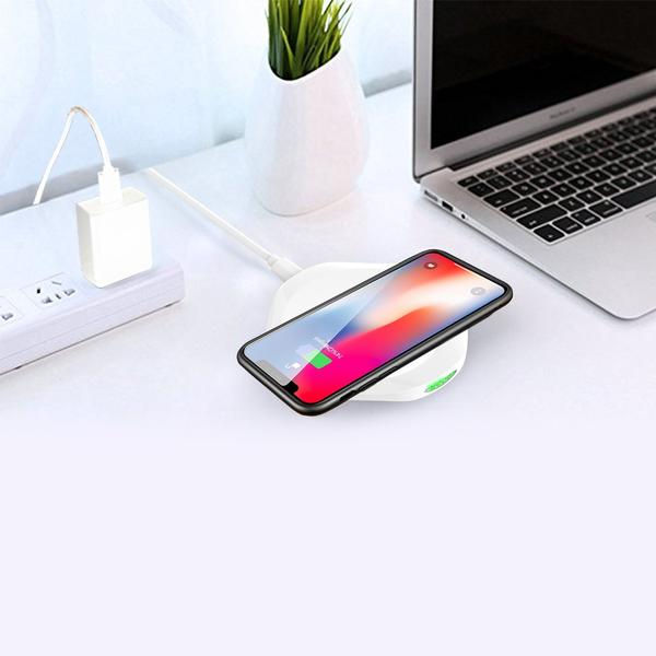Thumbnail: Esoulk QI Certified 10W Wireless Charging Fast Charger Pad