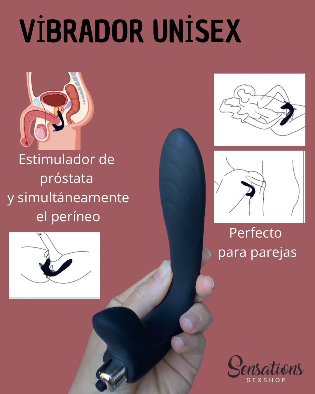 Vibrador Unisex 