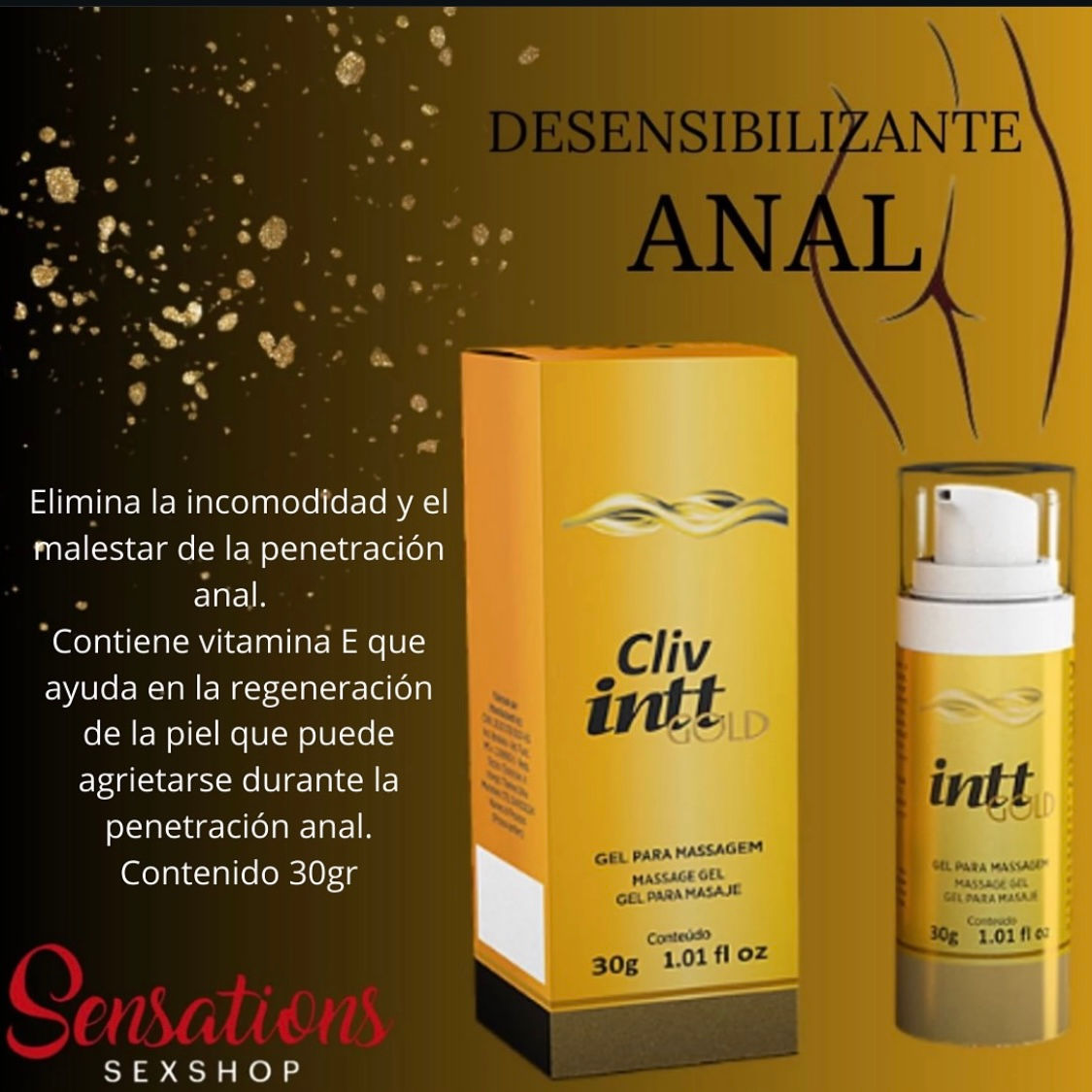 Desensibilizante anal Gold