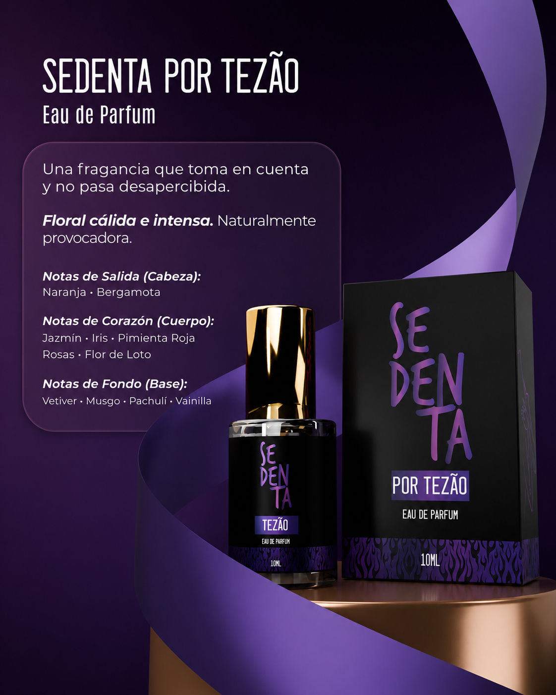 Fragancia Sedienta por tezão