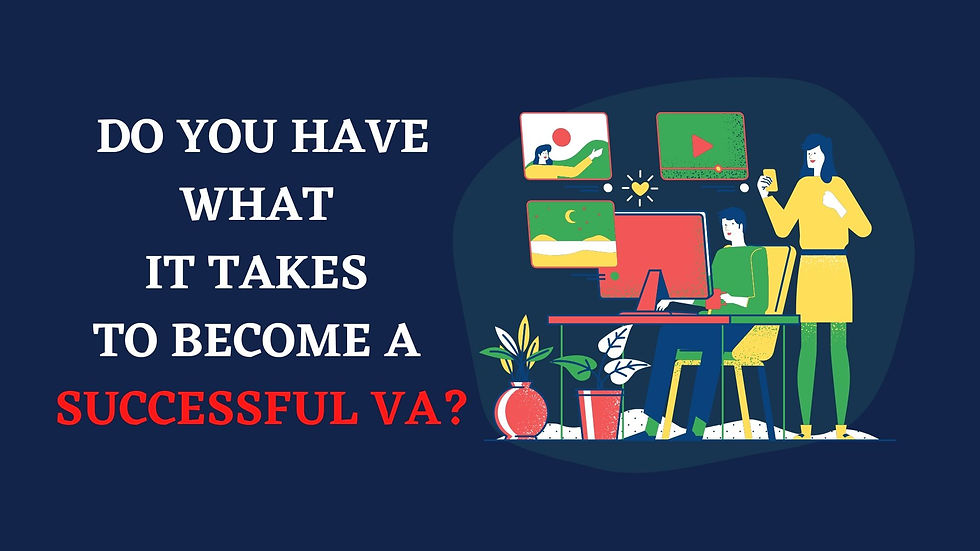 Becoming A Successful VA
