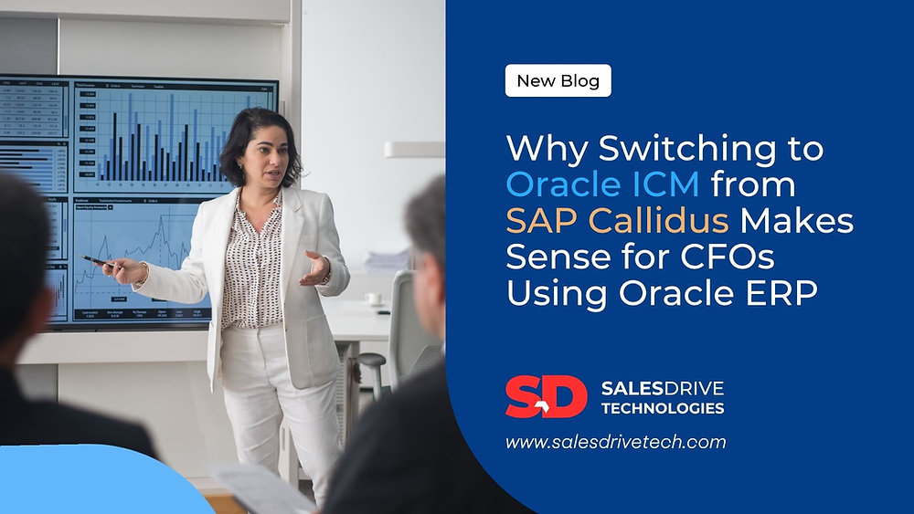 Switch Between Operations Oracle Why Switching to Oracle ICM from SAP Callidus Makes Sense for CFOs ...