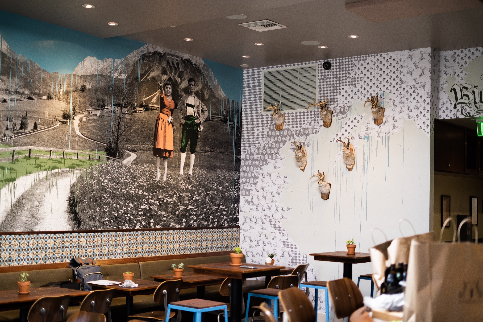 Rasselbock Kitchen & Beer Garden — Mar Vista