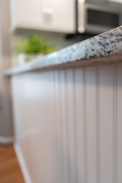 edge profile of a countertop