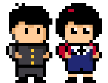 Pixel Character2