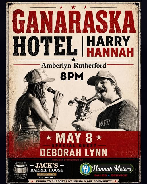 Ganaraska Hotel - With Amber Lynn and Harry Hannah
