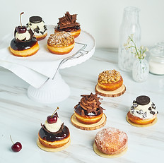 Bake-It-Yourself Premium Bomboloni Donut Dough