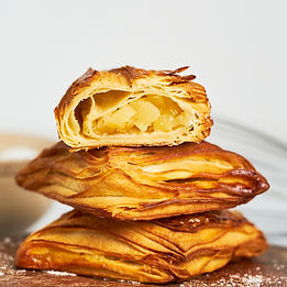 PrismPuffPastry Apple Cinnamon Danish
