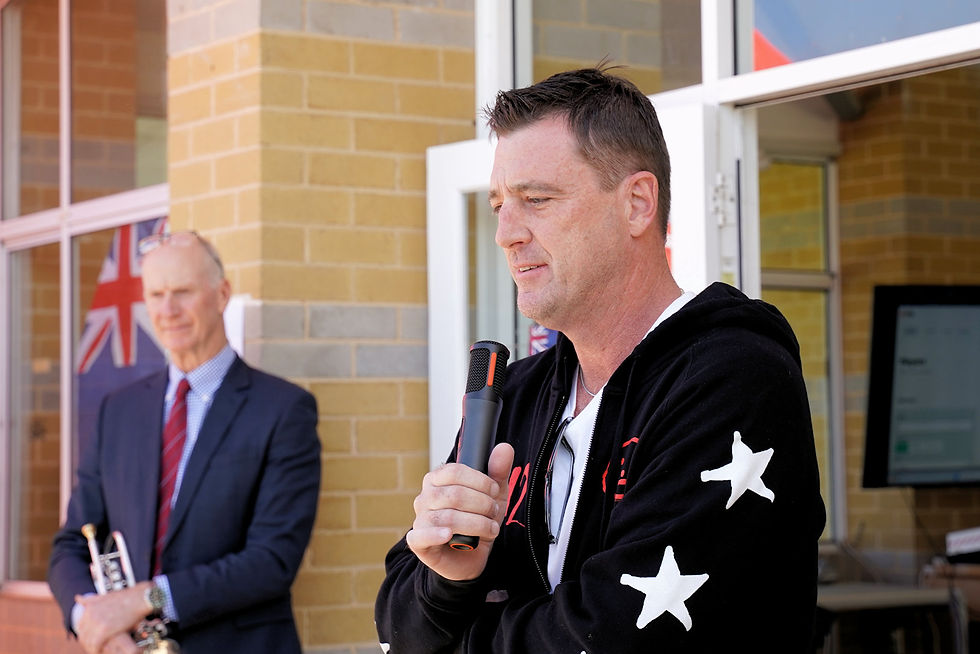 State Member for Wakehurst, Mr Michael Regan