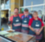The brilliant Bunnings BBQ Crew
