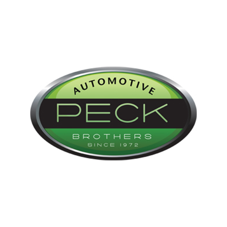 Peck Brothers Automotive Logo Design