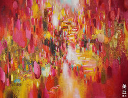 【 130628 】 I 油畫  I 謝俊彥  2013