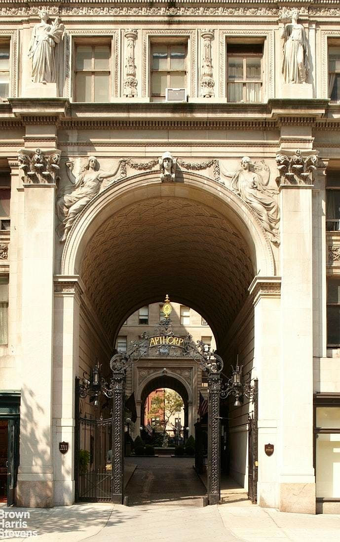 The Amazing Apthorp Apartments