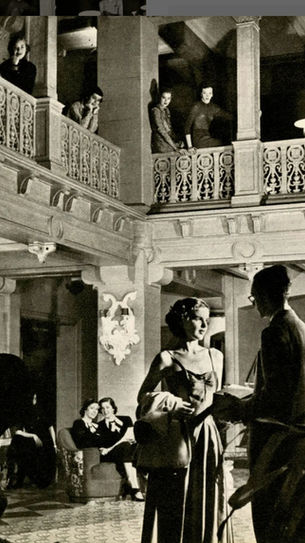 The Barbizon Hotel Presents Their Esteemed Guests