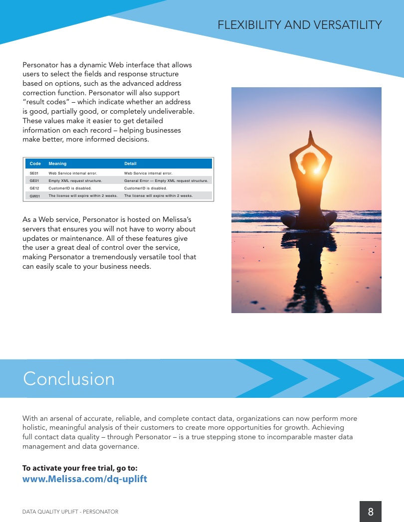 White Paper content page