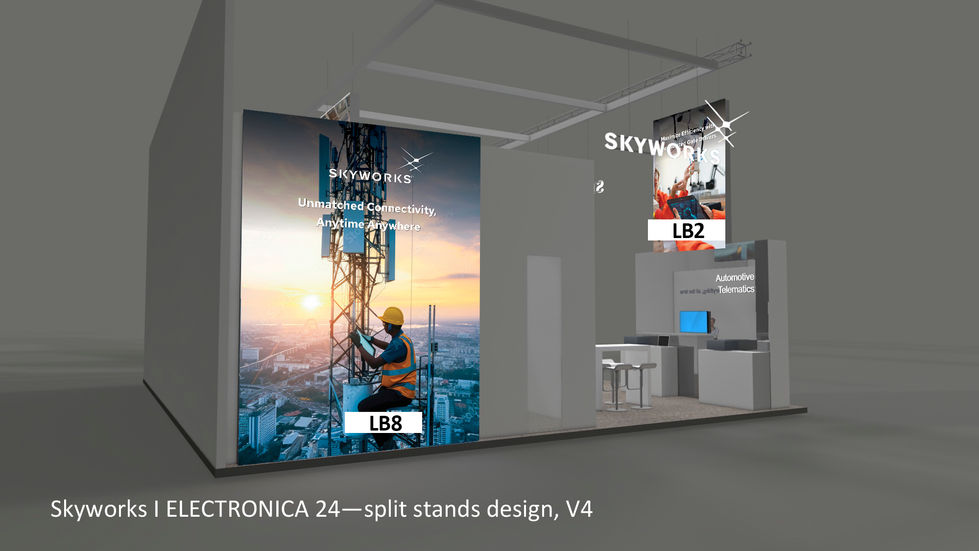 Trade Show Graphic Layout
