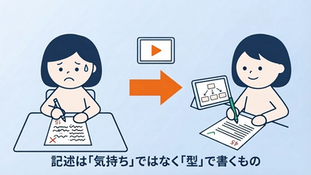【中学受験 国語】記述の書き方を動画で学ぶという発想