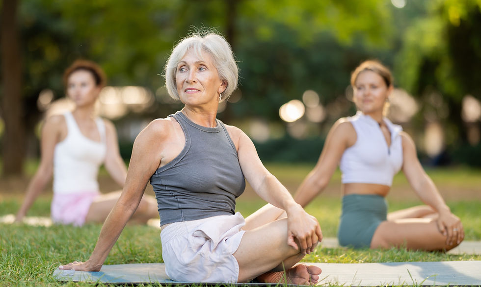 Regency Seated Stretch