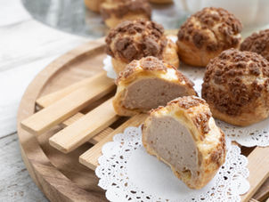 Choux Craquelins au Gianduja au Thermomix : Un Délice Gourmand à Maîtriser